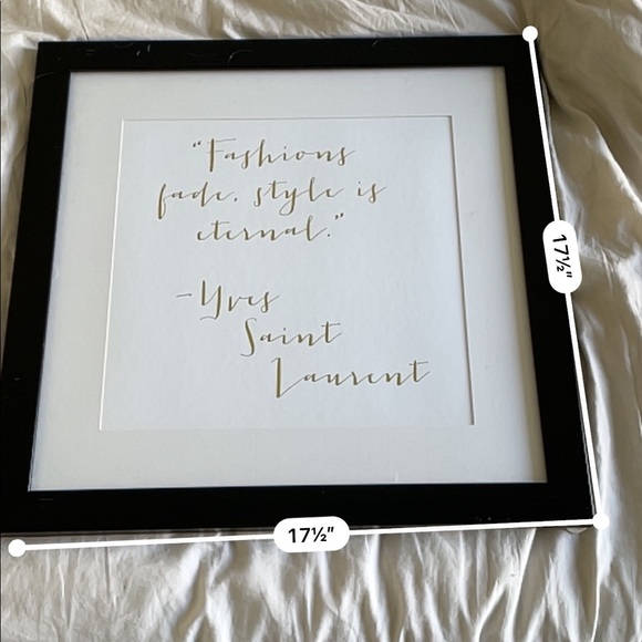 Saint Laurent Gallery Wall Frame - Picture 3 of 3